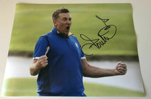  Ian Poulter Signed 16X12 Photo Ryder Cup Legend Private SIGNING AFTAL COA (E)