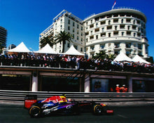  Mark Webber Signed 10X8 Photo  FORMULA 1 RACING REDBULL AFTAL COA (3510)