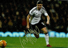  Tom Cairney Signed 12X8 Photo Fulham F.C. GENUINE Autograph AFTAL COA (1516)
