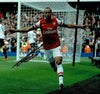 Theo Walcott Signed 10X8 Photo Arsenal Autograph AFTAL COA (1118)