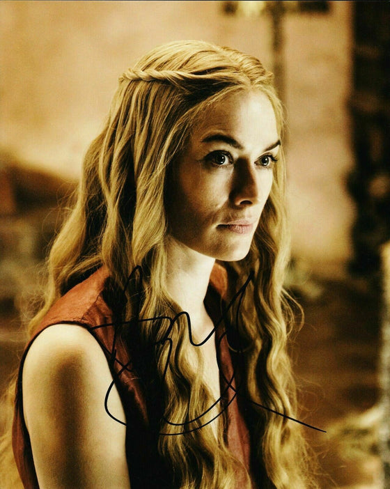 Lena Headey Signed 10X8 Photo Game of Thrones SEXY IMAGE AFTAL COA (5550)