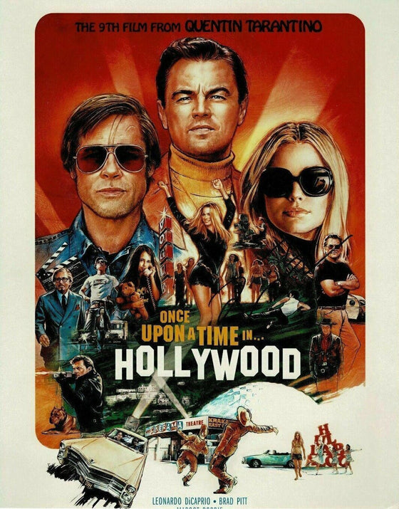 Quentin Tarantino Signed 11X14 Photo Once Upon A Time In Hollywood COA (C)