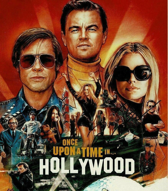 Quentin Tarantino Signed 11X14 Photo Once Upon A Time In Hollywood COA (C)
