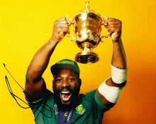  Tendai Mtawarira Signed 10X8 Photo SPRINGBOKS South Africa AFTAL COA (D)
