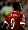 Anthony Martial Genuine Signed 10X8 Photo MANCHESTER UNITED AFTAL COA (1170)
