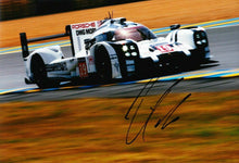  Nico HULKENBERG SIGNED Autograph Le Mans 24hr Winner 10X8 Photo AFTAL COA (B)
