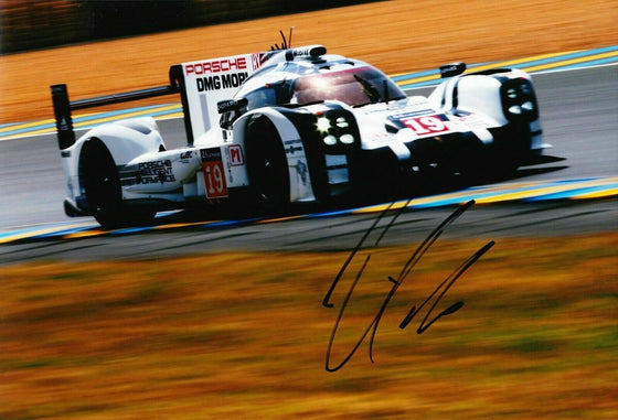 Nico HULKENBERG SIGNED Autograph Le Mans 24hr Winner 10X8 Photo AFTAL COA (B)