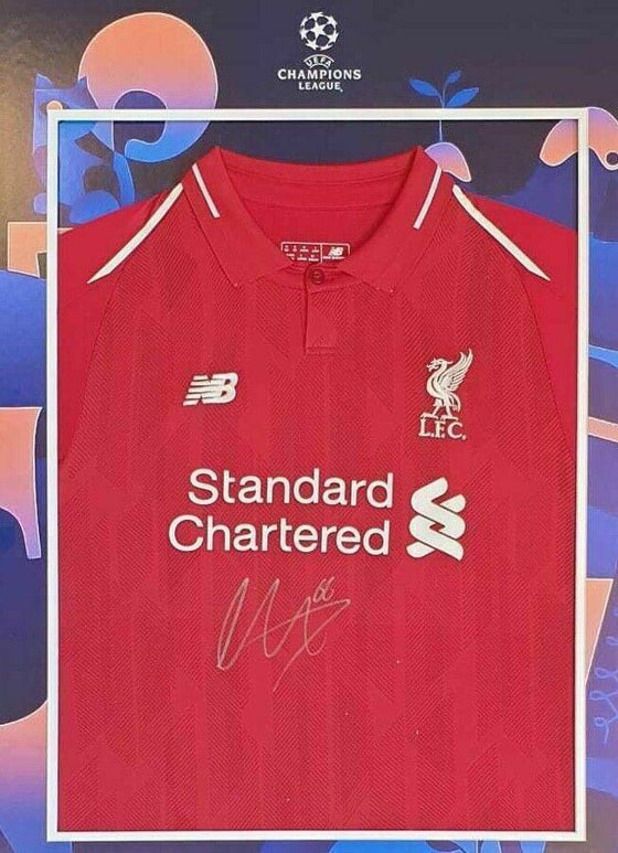 Trent Alexander-Arnold Signed & Framed Shirt Liverpool FC PROOF AFTAL COA (G)