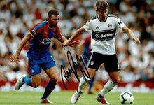  Tom Cairney Signed 12X8 Photo Fulham F.C. GENUINE Autograph AFTAL COA (1506)