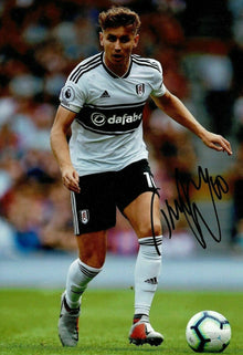  Tom Cairney Signed 12X8 Photo Fulham F.C. GENUINE Autograph AFTAL COA (1470)