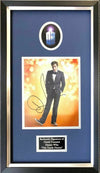 David Tennant SIGNED & FRAMED 10X8 Photo Dr Who Genuine Signature AFTAL COA (B)