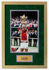 Bjorn Borg Signed & FRAMED 12X8 Photo Genuine Autograph Wimbledon AFTAL COA (G)