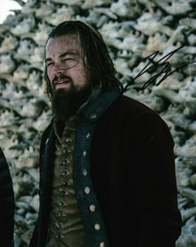  Leonardo DiCaprio Signed 10X8 Photo The Revenant Full Signature AFTAL COA (B)