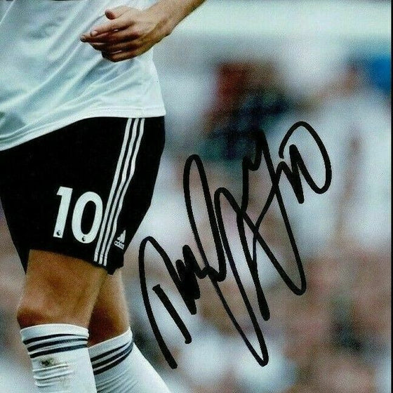 Tom Cairney Signed 12X8 Photo Fulham F.C. GENUINE Autograph AFTAL COA (1505)