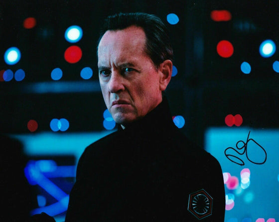 Richard E. Grant Signed 10X8 PHOTO Star Wars: The Rise of Skywalker AFTAL COA (C