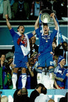 Gary Cahill Signed 12X8 PHOTO Genuine CHELSEA F.C Munich 2012 AFTAL COA (1845)
