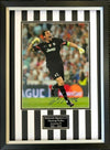 Gianluigi Buffon SIGNED & FRAMED 11X14 Photo JUVENTUS & ITALY AFTAL COA (A)