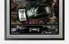 Iron Mike Tyson Signed & "BUBBLE" FRAMED Boxing GLOVE AFTAL COA (A)