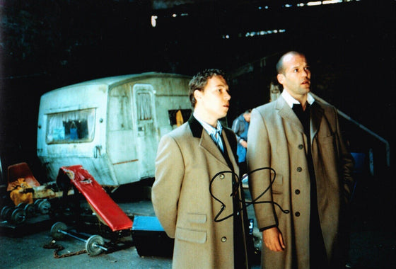 Stephen Graham Signed 12X8 Photo Snatch AFTAL COA (B)