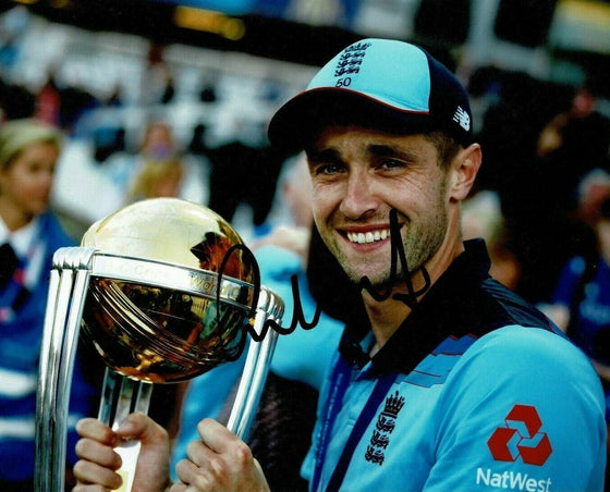 Chris Woakes Signed 10X8 Photo 2019 England CRICKET World Cup AFTAL COA (B)