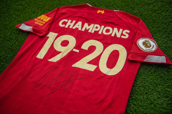 Trent Alexander-Arnold Signed Liverpool FC Shirt Amazing PROOF AFTAL COA (O)