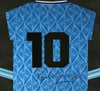 Paul Gascoigne Signed Lazio Shirt WITH PROOF Very RARE Shirt AFTAL COA (FTO)