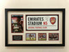 Pierre-Emerick Aubameyang SIGNED & FRAMED Arsenal F.C. Street Sign AFTAL COA (A)