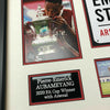 Pierre-Emerick Aubameyang SIGNED & FRAMED Arsenal F.C. Street Sign AFTAL COA (A)