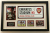 Pierre-Emerick Aubameyang SIGNED & FRAMED Arsenal F.C. Street Sign AFTAL COA (A)