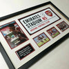 Pierre-Emerick Aubameyang SIGNED & FRAMED Arsenal F.C. Street Sign AFTAL COA (A)