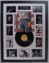 Bruce Springsteen Signed & FRAMED BORN IN THE USA VINYL AFTAL COA (B)