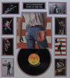 Bruce Springsteen Signed & FRAMED BORN IN THE USA VINYL AFTAL COA (B)