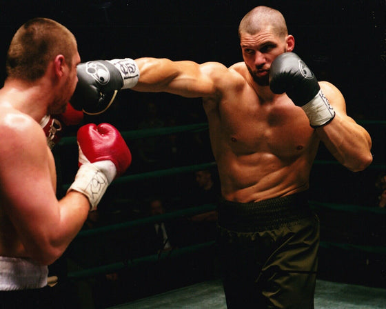 Florian Munteanu SIGNED 10X8 Photo CREED AFTAL COA (A)