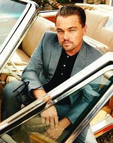  Leonardo DiCaprio Signed 10X8 Photo Genuine Signature AFTAL COA (A)