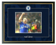  Frank Lampard Signed 10X8 Photo Chelsea F.C. Genuine Signature AFTAL COA