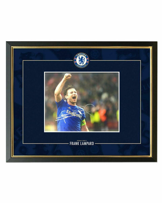 Frank Lampard Signed 10X8 Photo Chelsea F.C. Genuine Signature AFTAL COA