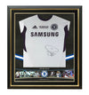 Petr Cech Signed & Framed Chelsea SHIRT Munich 2012 AFTAL COA (B)