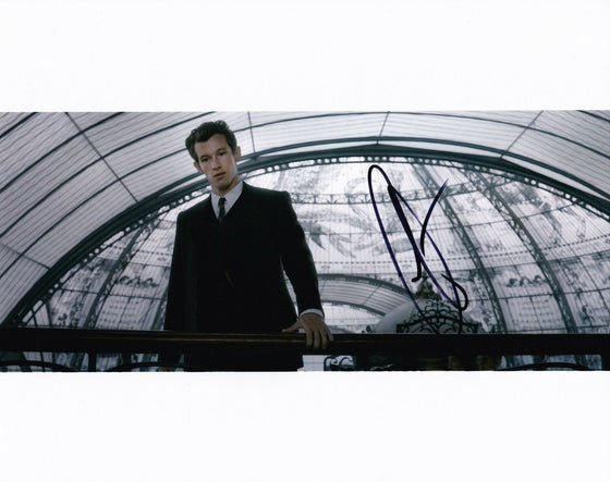 Callum Turner Signed 10X8 Photo Fantastic Beasts AFTAL COA (5106)