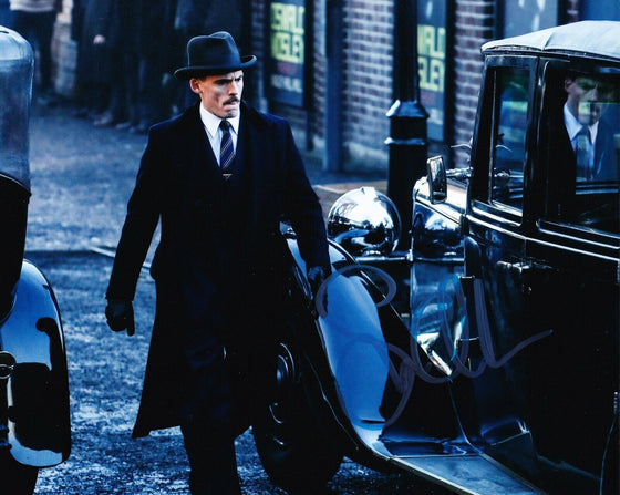 Sam Claflin Signed 10X8 Photo PEAKY BLINDERS AFTAL COA (5627)