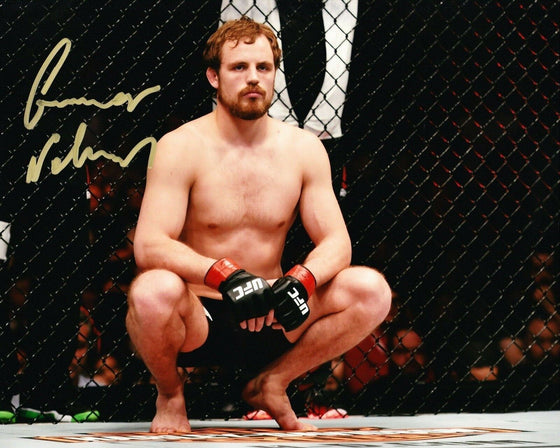 Gunnar Nelson Genuine Signed 10X8 Photo (UFC) Autograph AFTAL COA (B)