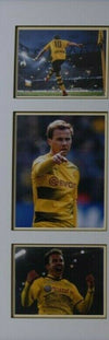 Mario GOTZE Signed & Framed Borussia Dortmund Jersey AFTAL COA