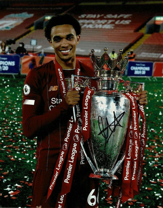 Trent Alexander-Arnold Signed 11x14 Photo Liverpool FC PROOF AFTAL COA (Z)