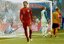  Dele Alli Signed 12X8 Photo ENGLAND SPURS Tottenham Hotspur AFTAL COA (1695)