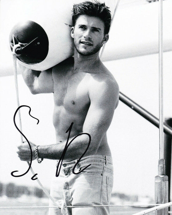 Scott EASTWOOD SIGNED 10X8 Photo GENUINE SIGNATURE AFTAL COA (A)
