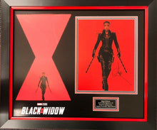  Scarlett Johansson Signed 11X14 Framed Photo Black Widow Avengers AFTAL COA (B)