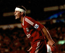  Jamie Carragher Signed 10X8 Photo Liverpool Istanbul 2005 AFTAL COA (1280)