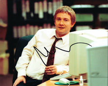  Martin Freeman Signed 10X8 Photo The Office AFTAL COA (B)