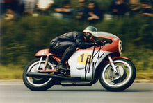  Giacomo Agostini Signed 12X8 Photo World Champion Grand Prix AFTAL COA (C)