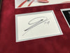 Pierre-Emerick Aubameyang & Alexandre Lacazette SIGNED FRAMED Photo Mount FA CUP