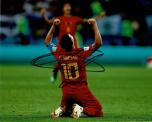  Eden Hazard Signed 10X8 Photo Belgium & Real Madrid Autograph AFTAL COA (1237)